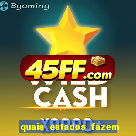quais estados fazem divisa com minas gerais
